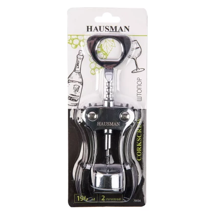 Штопор двухрычажный Hausman 79154 купить в Нижневартовске