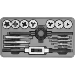 Набор STAYER "PROFI" резьбонарезной, 16 предметов 28010-H16