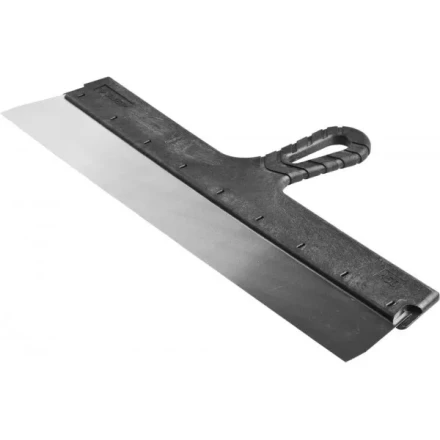 Шпатель ЗУБР "МАСТЕР" ФАСАДНЫЙ нержавеющее полотно, 450мм 10077-45 купить в Нижневартовске