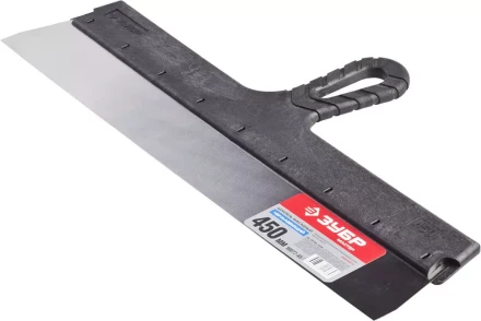 Шпатель ЗУБР "МАСТЕР" ФАСАДНЫЙ нержавеющее полотно, 450мм 10077-45 купить в Нижневартовске