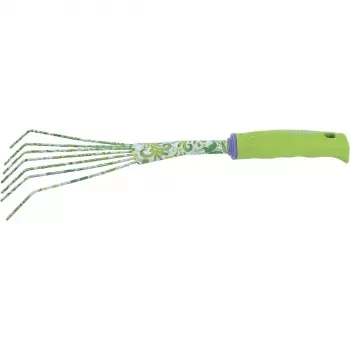 Грабли веерные круглый зуб пластиковая рукоятка PALISAD 62042 купить в Нижневартовске