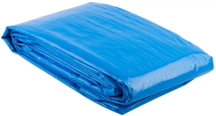 Тент-полотно ЗУБР "ЭКСПЕРТ" универс трехслойный,из тканого полимера высокой плотности 120 г/м3,с люверсами,водонепрониц,4мх5м 12552-04-05 купить в Нижневартовске