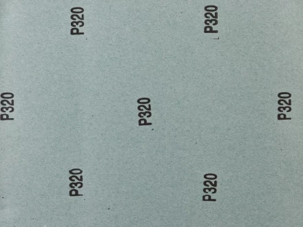 Лист шлифовальный ЗУБР "СТАНДАРТ" на бумажной основе, водостойкий 230х280мм, Р320, 5шт 35417-320 купить в Нижневартовске