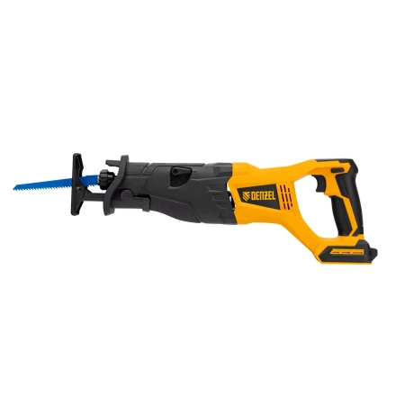 Пила сабельная аккумуляторная бесщет BRC-120-0,  18В Li-Ion Denzel 28461 купить в Нижневартовске