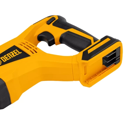 Пила сабельная аккумуляторная бесщет BRC-120-0,  18В Li-Ion Denzel 28461 купить в Нижневартовске