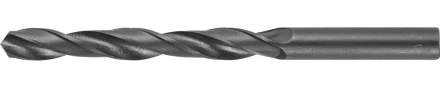 Сверло ЗУБР "ТЕХНИК" по металлу, 10х133мм, парооксидированное, быстрорежущая сталь 4-29605-133-10 купить в Нижневартовске