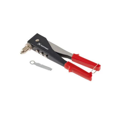 Заклепочник, 250 мм, переставной 0-90 градусов, заклепки 2,4-3,2-4,0-4,8 мм MATRIX 40527 купить в Нижневартовске