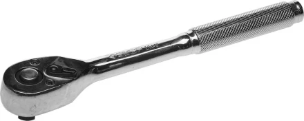 Трещотка для торцовых головок ЗУБР "МАСТЕР", Сr-V сталь, 72 зубца, цельнометаллическая, 3/8" 27739-3/8 купить в Нижневартовске