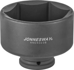 Головка торцевая шестигранная 3/4&quot; М85 для гайки подшипника ступицы BPW 16T  AN040238 Jonnesway 49634