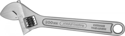 Ключ разводной 200 0-24мм W27 АS8 Jonnesway 48043