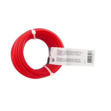 Леска для триммера круглая, 1.6 мм х 15 м, Россия Сибртех 961435 купить в Нижневартовске