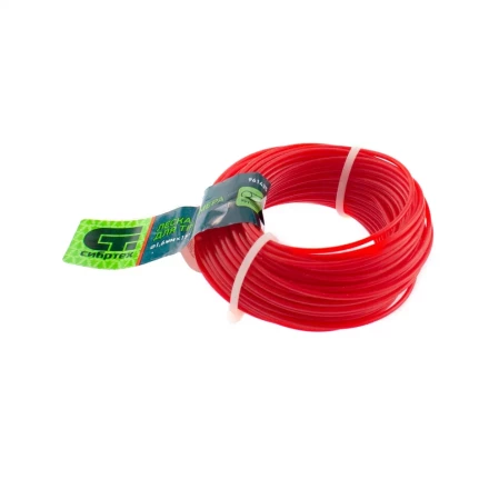 Леска для триммера круглая, 1.6 мм х 15 м, Россия Сибртех 961435 купить в Нижневартовске