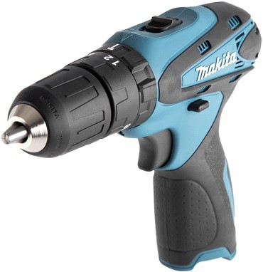 Дрель-шуруповерт аккумуляторная Makita HP330DZ ударный купить в Нижневартовске