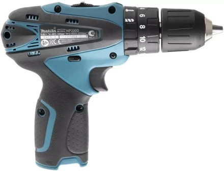 Дрель-шуруповерт аккумуляторная Makita HP330DZ ударный (без АКБ и ЗУ) купить в Нижневартовске
