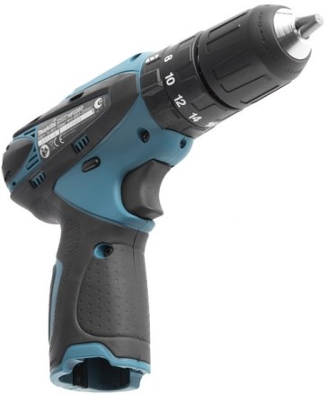 Дрель-шуруповерт аккумуляторная Makita HP330DZ ударный купить в Нижневартовске