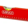 Уровень коробчатый MIRAX, 2 ампулы, крашеный, 600мм 34602-060_z02 купить в Нижневартовске