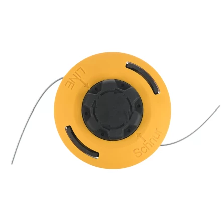 Катушка триммер. полуавтомат., гайка М10, М10, М12, лев. шаг 1,25 1,5 1,5мм Denzel 96393 купить в Нижневартовске