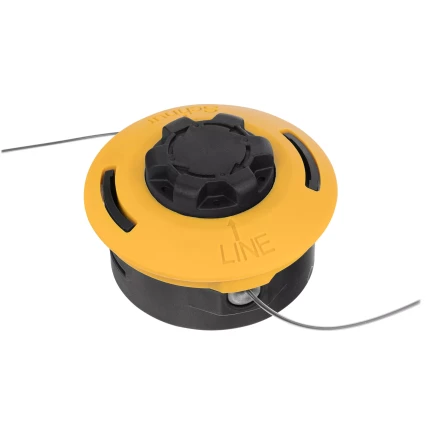 Катушка триммер. полуавтомат., гайка М10, М10, М12, лев. шаг 1,25 1,5 1,5мм Denzel 96393 купить в Нижневартовске