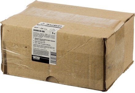 Болт ГОСТ 7798-70, M8 x 90 мм, 5 кг, кл. пр. 5.8, оцинкованный, ЗУБР 303080-08-090 купить в Нижневартовске