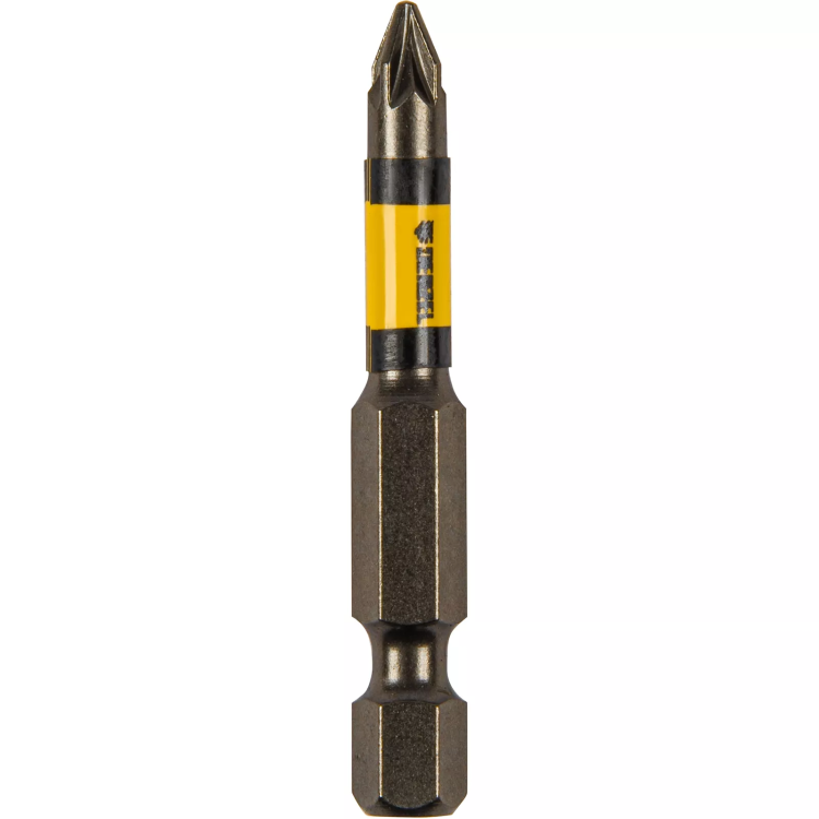 Набор бит комбинированный 3 шт., PZ1, PZ2, PZ3, 50 мм, сталь S2 Denzel 11677 купить в Нижневартовске