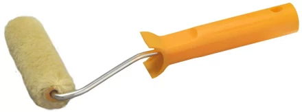 Мини-валик SYNTEX ПОЛИАКРИЛ малярный в сборе, ворс 12мм, бюгель 6мм, 15х110мм, STAYER Master 03-0512-11_z01 купить в Нижневартовске