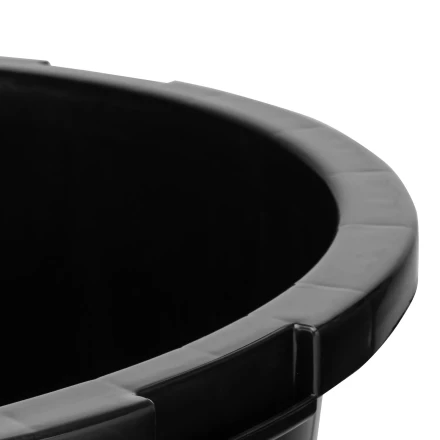 Таз строительный круглый универсальный Matrix 81475, 200л, ударопрочный, с ребрами жесткости купить в Нижневартовске