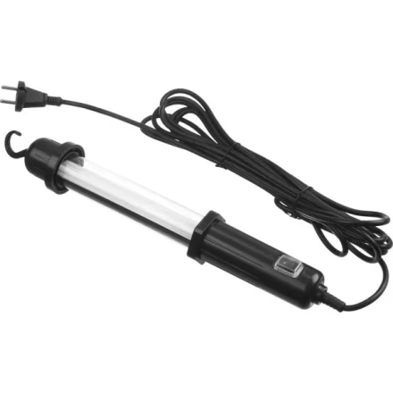 Светильник люминесцентный переносной, с выключателем, 5м, 13 (75) Вт, 220 В, IP44, STAYER 56065-13 купить в Нижневартовске