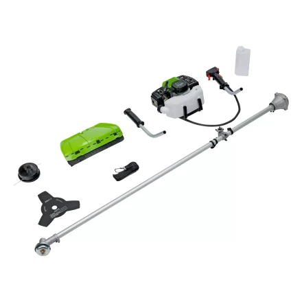 Триммер бензиновый Сибртех ТС-3000Н, 52 см3, неразъемная штанга, состоит из 2 частей 962255 купить в Нижневартовске