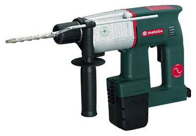 Перфоратор аккумуляторный Metabo ВhEА 14SR+L 14,4В купить в Нижневартовске
