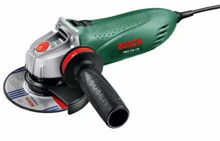 Шлифмашина УШМ Bosch PWS 750-125 купить в Нижневартовске