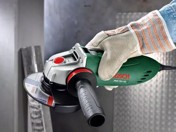 Шлифмашина УШМ Bosch PWS 750-125 купить в Нижневартовске