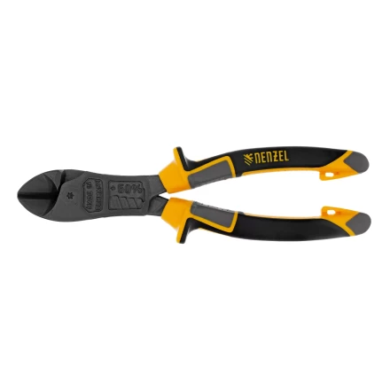 Бокорезы 180 мм Denzel 17785, усиленные, трехкомпонентные рукоятки купить в Нижневартовске