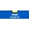 Уровень СИБИН коробчатый усиленный, утолщенный профиль, 2 фрезерованные поверхности, 3 противоударных ампулы (1 поворотная на 360 град), с ручками, 1 34609-150 купить в Нижневартовске