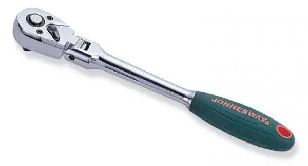 Трещотка с шарниром 36 зубцов 3/8"DR 238мм R4103 Jonnesway 48437 купить в Нижневартовске