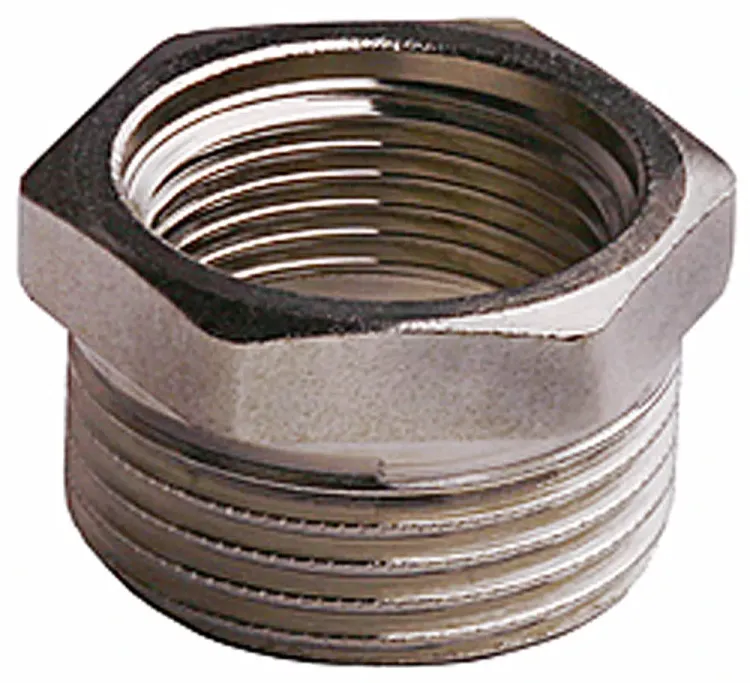 Футорка GENERAL FITTINGS никелированная латунь, 1" х 3/4" 51081-1-3/4 купить в Нижневартовске