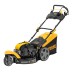 Бензиновая газонокосилка Denzel GLT-460SP-T, Trike 149 см3, 46 см, привод, панель, 60л (58810) купить в Нижневартовске