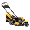 Бензиновая газонокосилка Denzel GLT-460SP-T, Trike 149 см3, 46 см, привод, панель, 60л (58810) купить в Нижневартовске