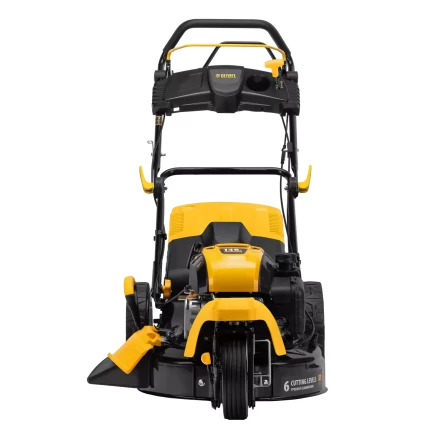 Бензиновая газонокосилка Denzel GLT-460SP-T, Trike 149 см3, 46 см, привод, панель, 60л (58810) купить в Нижневартовске