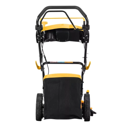 Бензиновая газонокосилка Denzel GLT-460SP-T, Trike 149 см3, 46 см, привод, панель, 60л (58810) купить в Нижневартовске