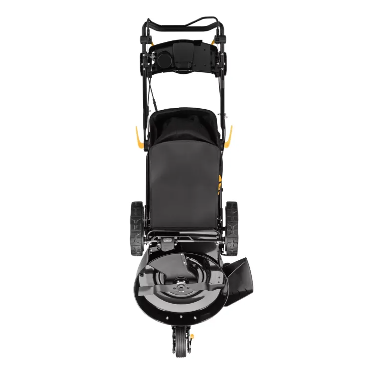 Бензиновая газонокосилка Denzel GLT-460SP-T, Trike 149 см3, 46 см, привод, панель, 60л (58810) купить в Нижневартовске