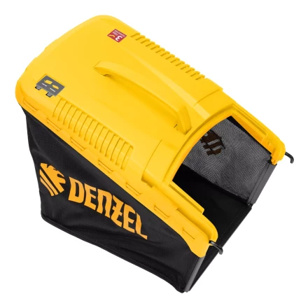 Бензиновая газонокосилка Denzel GLT-460SP-T, Trike 149 см3, 46 см, привод, панель, 60л (58810) купить в Нижневартовске