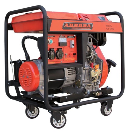 Генератор дизельный Aurora ADE 6500 D купить в Нижневартовске