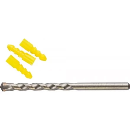 Набор STAYER Свeрла "MASTER" по бетону, 8мм, с дюбелями, 21 предмет 29111-H21-08 купить в Нижневартовске