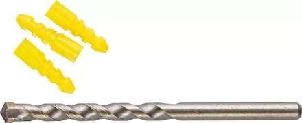 Набор STAYER Свeрла "MASTER" по бетону, 8мм, с дюбелями, 21 предмет 29111-H21-08 купить в Нижневартовске