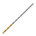 Сверло спиральное по металлу 2,5 х 95 мм Р6М5, Golden Tip, удлиненное, 2шт. Denzel 718246 купить в Нижневартовске