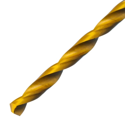 Сверло спиральное по металлу 2,5 х 95 мм Р6М5, Golden Tip, удлиненное, 2шт. Denzel 718246 купить в Нижневартовске