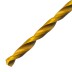 Сверло спиральное по металлу 2,5 х 95 мм Р6М5, Golden Tip, удлиненное, 2шт. Denzel 718246 купить в Нижневартовске