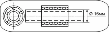 Плиткорез 500мм усиленный Энкор 3667 купить в Нижневартовске