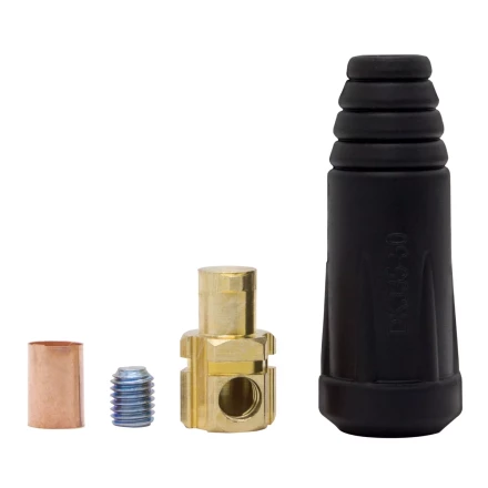 Кабельная вилка 35-50 Basic Оберон BS113550 купить в Нижневартовске