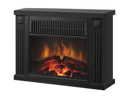 Электрокамин-камин электрический мини ELECTROLUX EFP/M-5012B черный купить в Нижневартовске